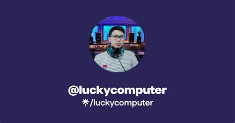 Lucky Computer (@luckycomputer) • Instagram photos and videos.